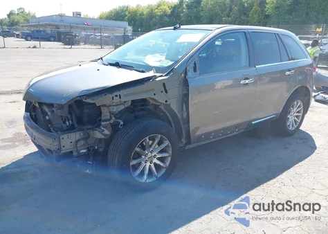 2012 Lincoln Mkx from USA, damaged, VIN 2LMDJ8JK6CBL13750